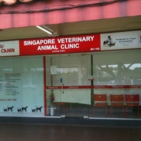 Photo taken at Singapore Veterinary Animal Clinic by 🎈 Alan 🐶 L. on 1/29/2012