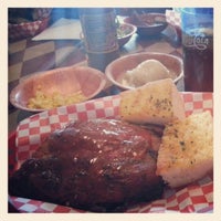 Photo taken at Little Lou&amp;#39;s BBQ by Ber S. on 7/14/2012