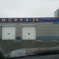 Photo taken at Мойка by Роман Ч. on 3/17/2012