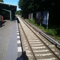 Photo taken at S Eichborndamm by HerrLatte on 7/24/2012