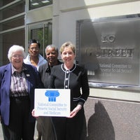 Photo taken at National Committee to Preserve Social Security and Medicare by @NCPSSM on 5/9/2011