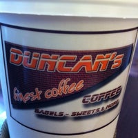 Photo taken at Duncan&amp;#39;s Coffee by Ian Y. on 9/13/2011