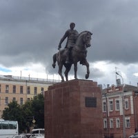 Photo taken at Памятник Великому князю Олегу Рязанскому by dimok on 7/21/2012