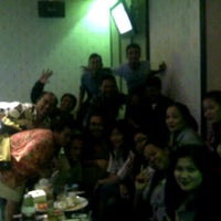 Photo taken at Lime Light Family Karaoke &amp;amp; Cafe by Bunga L. on 12/31/2011