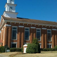 Photo taken at First United Methodist Of Wetumpka by Ryan M. on 1/28/2011