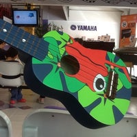 Photo taken at Yamaha Music School by puiman on 7/21/2012