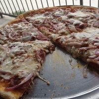 Photo taken at Tony&#39;s NY Pizzeria by Salim H. on 5/1/2012