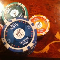Photo taken at Покер Клуб &amp;quot;4 Джокера by XXX R. on 2/25/2012