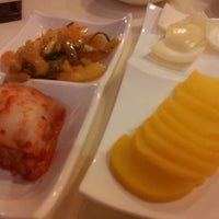 Photo taken at Korean Chinese Restaurant by Alice N. on 3/5/2012
