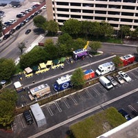 Photo taken at Century Food Truck Lot by Jed C. on 8/16/2011