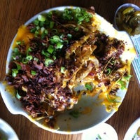 Photo taken at Snuffers by Meghan G. on 8/10/2012