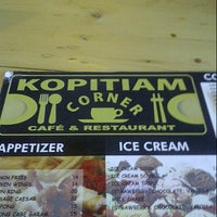 Photo taken at Kopitiam Corner by Jarot D. on 9/8/2012