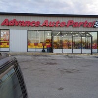 Photo taken at Advance Auto Parts by Jordon F. on 1/6/2012