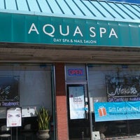 Photo taken at AquaSpa Day Spa and Salon by Charlene M. on 11/28/2011