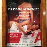 Photo taken at Les Liaisons Dangereuses by Herve K. on 1/27/2012