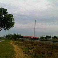 Photo taken at Marina ancol by Bakhtiyar B. on 1/29/2012