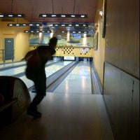 Photo taken at Bowling Sobek by Eugenia L. on 3/14/2012