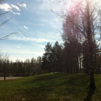 Photo taken at Riistavuoren puisto by Ari T. on 4/29/2012