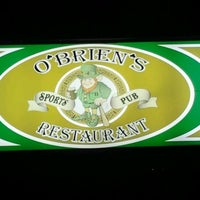 Photo taken at O&amp;#39;Brien&amp;#39;s Sports Pub &amp;amp; Restaurant by Sean M. on 11/30/2011
