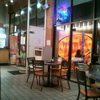 Photo taken at Zini&amp;#39;s Pizzeria by Robert Dwight C. on 5/3/2012