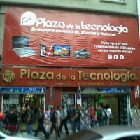 Plaza de la Tecnología - Centro Histórico - Cuauhtemoc, Distrito Federal