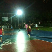 Photo taken at Basketball Court @Perfect Place by Tanakorn M. on 4/16/2011