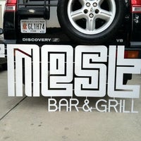 Снимок сделан в The Nest Bar &amp;amp; Grill пользователем Rhett B. 11/29/2011
