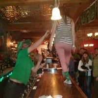Photo taken at McKnights Irish Pub by Casey B. on 3/18/2012