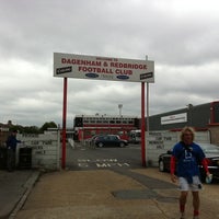 Photo taken at Chigwell Construction Stadium by Andrew C. on 5/31/2011