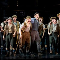 Photo taken at Nederlander Theatre by Disney Theatrical Productions on 12/11/2011