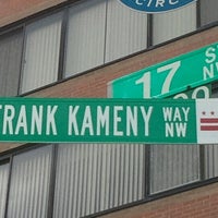 Photo taken at Frank Kameny Way by Rick S. on 7/10/2012