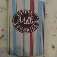 Photo taken at Millie&#39;s Cookies by Josh W. on 11/10/2011