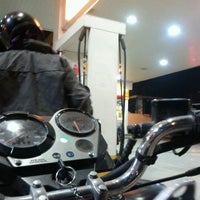 Photo taken at Shell Petrol Station by Ranjan on 10/21/2011