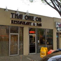 Photo taken at San Sushi Too/Thai One On by Elliott P. on 1/17/2011