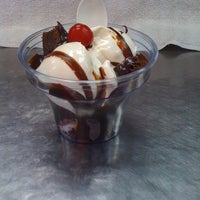 Photo taken at Andy&#39;s Frozen Custard by Henry H. on 12/21/2010
