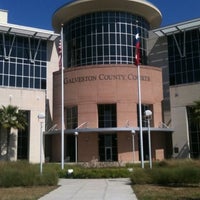 Photo taken at Galveston County Justice Center by Danny D. on 3/21/2011