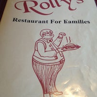 Photo taken at Rolly&amp;#39;s Pancake House Restaurant by Paul J. on 2/15/2012