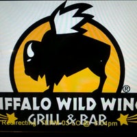 Photo taken at Buffalo Wild Wings by Joe M. on 2/6/2012