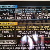 Photo taken at Eagle Hand Car Wash by Andy M. on 1/21/2012