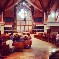 Photo taken at St Martha&amp;#39;s Catholic Church by Ninja N. on 7/27/2012