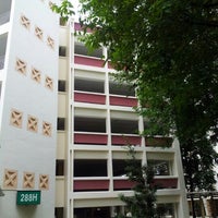 Photo taken at Blk 288H MSCP (No. BBBBM4) by Lawrence C. on 7/18/2012