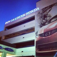 Photo taken at Gardena Nissan by Mike T. on 7/1/2012