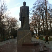 Photo taken at Памятник Даниялову А.Д. by Tim S. on 3/23/2012