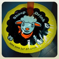 Photo taken at sheep@drink by Aras S. on 6/9/2012