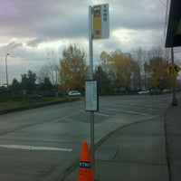 Photo taken at Metro Bus Stop #6050 by Joel O. on 12/2/2011