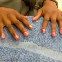 Photo taken at ANGELS NAILS by Sharon L. on 12/13/2011