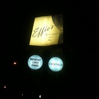Photo taken at Effie&amp;#39;s Restaurant &amp;amp; Lounge by Sholley G. on 12/25/2010