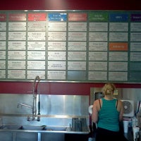 Photo taken at Emerald City Smoothie by K!K on 9/10/2011
