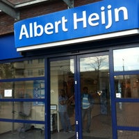 Photo taken at Albert Heijn by Rene v. on 10/4/2011