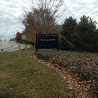 Photo taken at Emory University 1762 Clifton Building by John C. on 11/13/2011